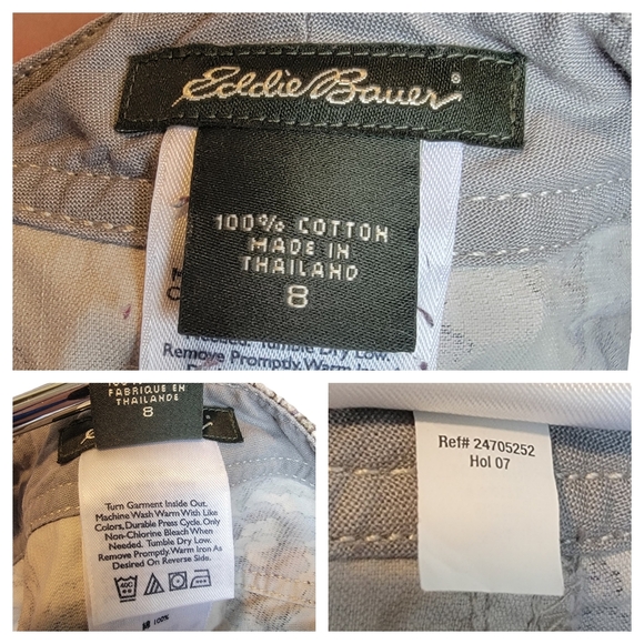 Eddie Bauer Corduroy Floral Pencil Skirt Straight Front Slit Cottage-cor… - Picture 10 of 15